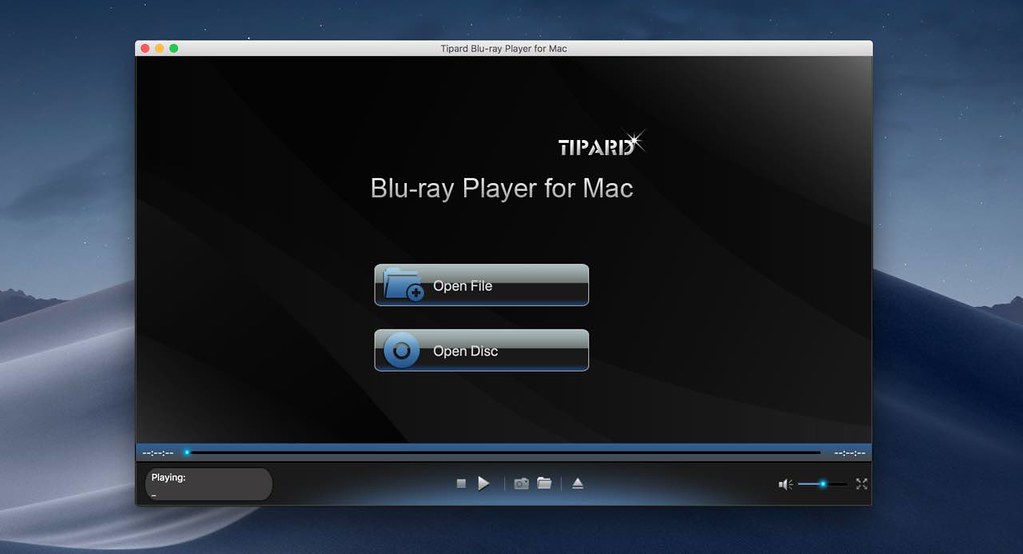 blu ray player mac software