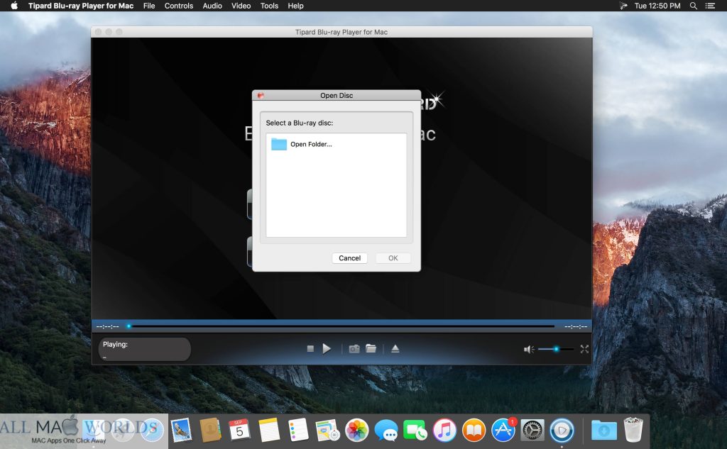 blu ray player mac software